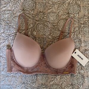 NWT Jason Wu 36C Deauville Mauve Lace Bra